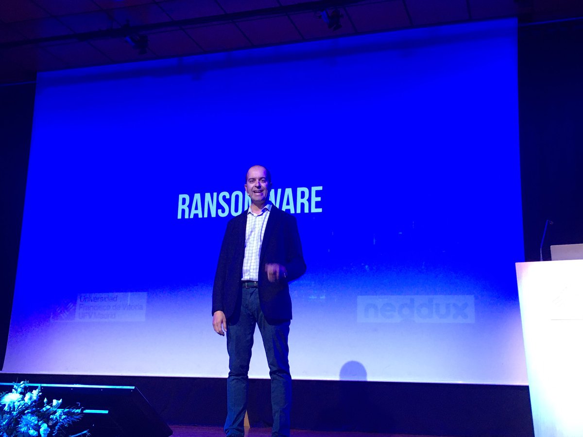 Comienza el estreno de Ransomware, una producción de #cineacadémico sobre #ciberseguridad resultado de la colaboración entre la <a href="/ufvmadrid/">Universidad Francisco de Vitoria</a> y <a href="/neddux/">neddux Business eSchool</a> para innovar en el aprendizaje a través del cine. Presenta <a href="/marcosabollado/">Marcos Abollado</a>