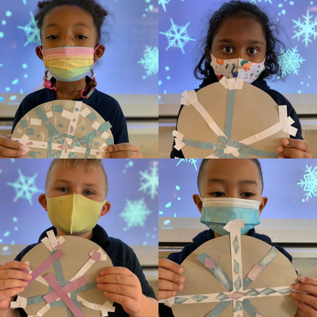 Today the class created snowflakes for Halton Alive Snowflakes for Seniors. Beautiful snowflakes and a beautiful msg for the seniors on the back side ❤️❄️ <a href="/StBeneHCDSB/">St. Benedict Catholic Elementary School</a> <a href="/MrsJonesArts/">𝓁𝑜𝓇𝒾</a>