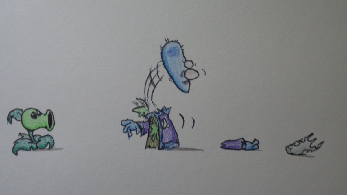 Jur_1087's tweet photo. There's a Teensie on the lawn.
Date of the photo: 01 February 2015.
#Rayman #fanart #FirstKing #Teensies #PlantsVSZombies #PopCapStudios #Ubisoft #dumbcrossover #ThrowbackThursday #ArtistOnTwitter https://t.co/jMJcIHYsQf