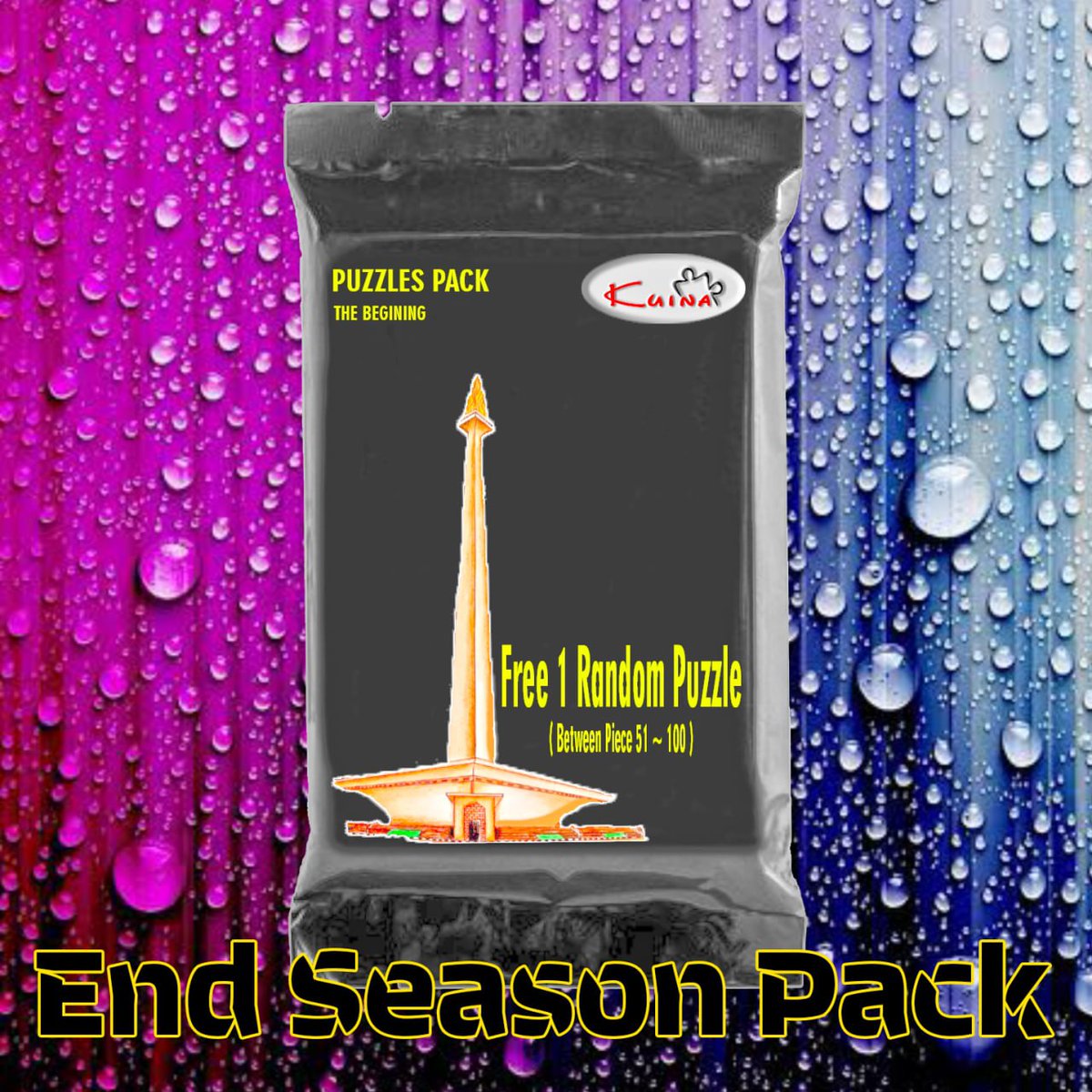 END SEASON FREEMIUM PACK

THIS PACK CAN BE OPEN AT 1ST DECEMBER 2021

Link : neftyblocks.com/c/kuinapuzzles…

And Giveaways 10 Packs For Everyone who Retweet This tweet, Type ur wam &amp; Tag ur friend At comment 👇

End 3 Days , Thank You 😉

😘😘😘😘
<a href="/BluDac/">BluDAC</a> <a href="/WAX_io/">WAX</a> <a href="/AtomicHub/">AtomicHub</a>