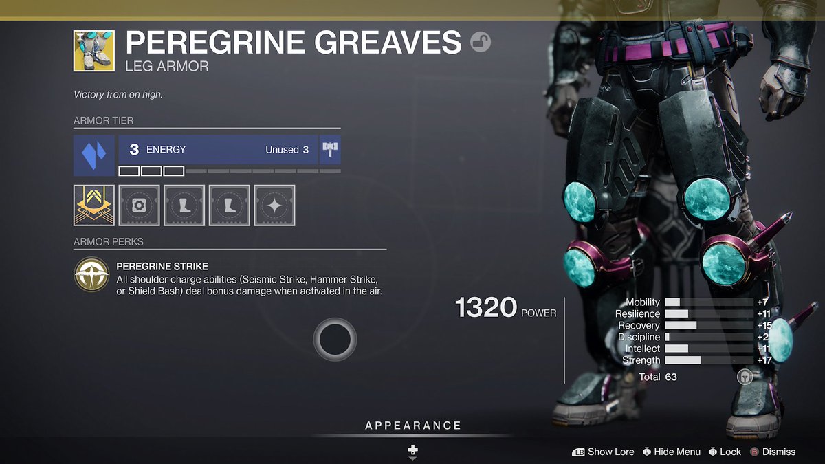 A_dmg04's tweet image. Shoulder chargers, don’t be too bummed. There is still an exotic that will help you secure those 1-bonk kills in the Crucible. Comes at the cost of your exotic slot, but hopefully it will have increased value come December 7.

You may have forgotten about this old friend…