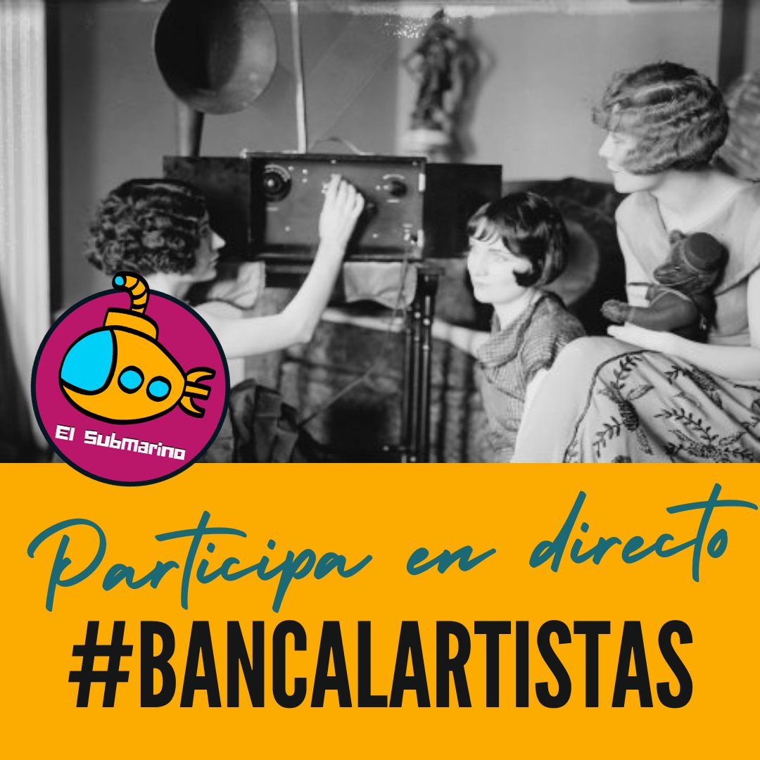 📣 Participa en directo. Envía tus preguntas al invitado, a nuestro equipo, cuéntanos algo, insúltanos... Lo que te salga del móvil. Envía tu pregunta a través de Twitter, Facebook o Instagram. Usa el hashtag #BancalArtistas ¡Te esperamos! 
🎙Escucha en: vozfmmurcia.es