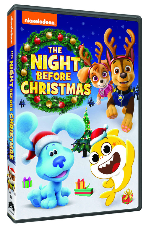HomespunChics's tweet photo. Get ready for the holidays! Enter to #WIN a Nick Jr. The Night Before Christmas DVD! #Giveaway ends 12/4. The Homespun Chics https://t.co/A56OY0mgql https://t.co/ojGg52o3TF