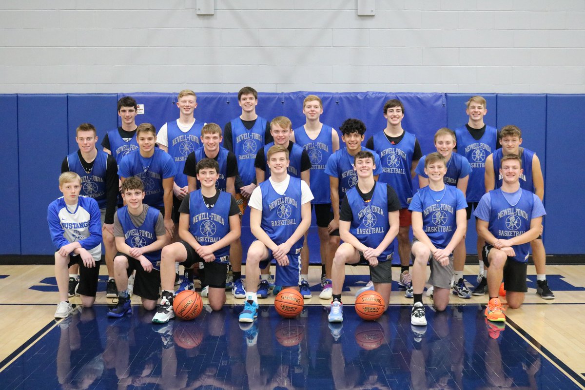 Newell-Fonda Basketball tweet media
