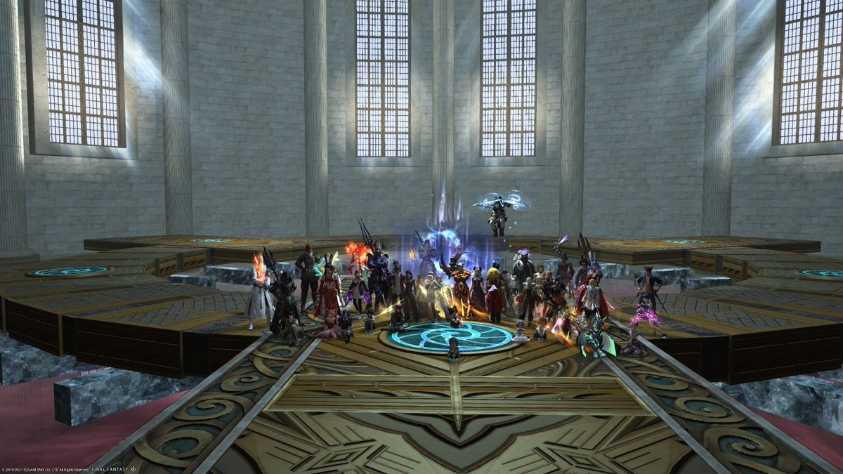 CitadelLight's tweet photo. 20 FIRST clears today with Ozma! Congratulations with that new mount! #Eureka #FinalFantasyXIV #LightDC #COL https://t.co/dbqYZp5UfS