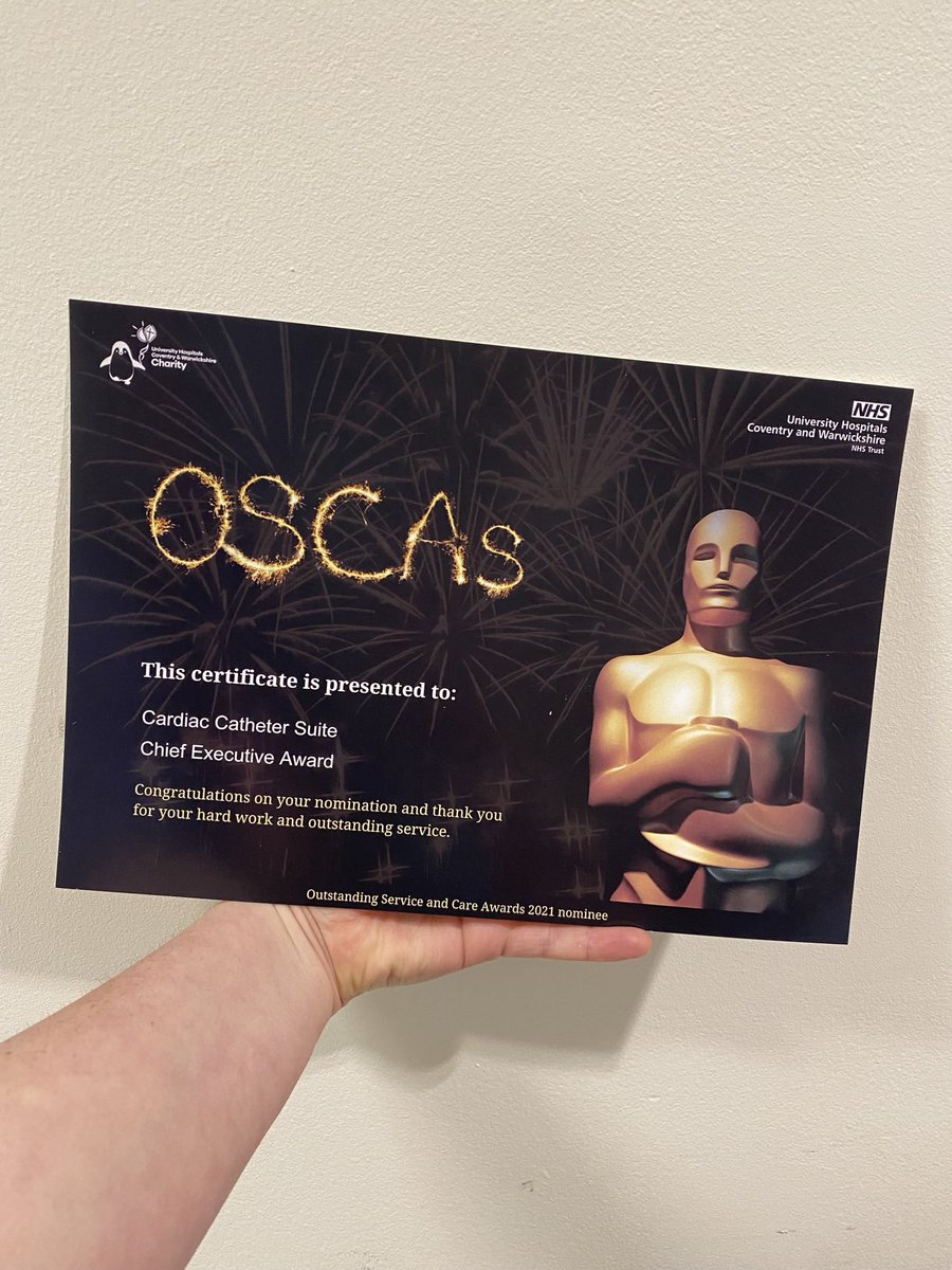 UHCW Cath Lab tweet media