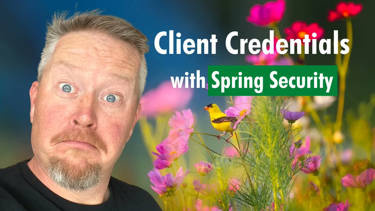 mraible's tweet photo. Want to develop secure server-to-server communication with @SpringSecurity? Use @oauth_2's client credentials flow!

📺 https://t.co/8Xm5B8z5PM

#springsecurity #clientcredentials #oauth2 #java https://t.co/use8I6Uc6d