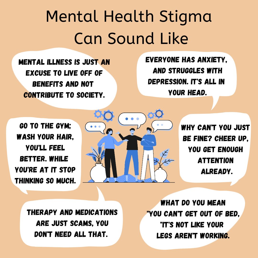 mental health stigma