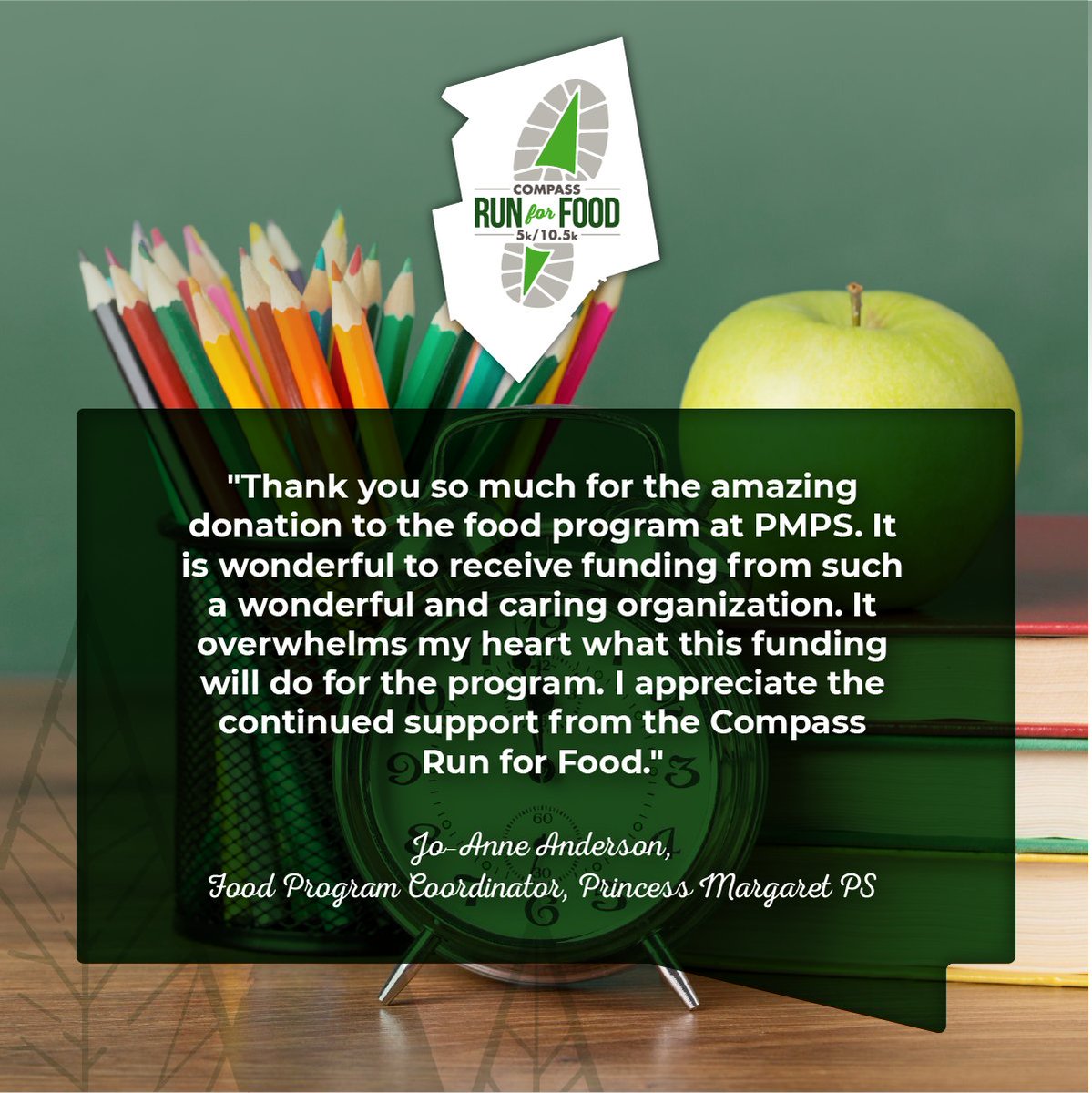 CompassRun4Food's tweet photo. This is why we do what we do. This is why Compass Run for Food continues to bring awareness and donate to school breakfast programs in Dufferin County.
#GivingBack #CompassRun #CompassRunforFood #PrincessMargaretPublicSchool #Orangeville #OrangevilleOntario https://t.co/fUphsVuNX8