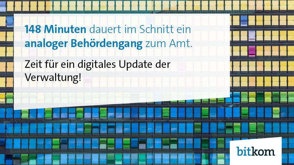 Die öffentliche Verwaltung muss digitaler werden – das haben Krisenzeiten gezeigt. Das Ziel: öffentliche Leistungen online zur Verfügung stellen und nach Nutzerbedürfnissen ausrichten - eine agile, krisenfeste #Verwaltung! 📎💪 Wie das gelingen kann  ➡️ bitkom.org/Digitale-Verwa…