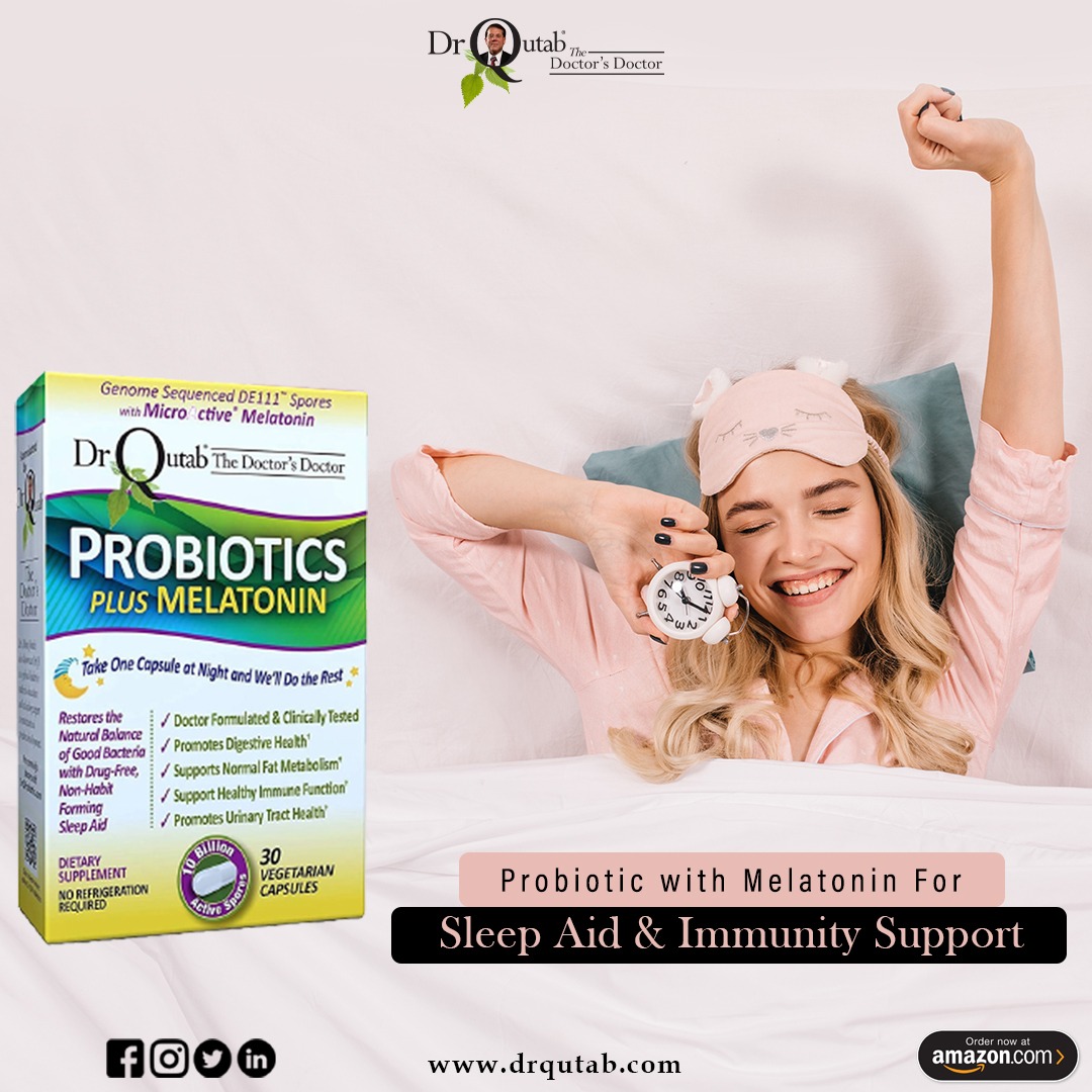drabbasqutab's tweet photo. Probiotics Plus Melatonin 
https://t.co/Qt2YyFvraf

#drq #drqutab #drqutabfriends #doctorsdoctor #immunesupport #healthygut #healthymind #digestivesupport #womenshealth #dietarysupplement #digestivehealth #glutenfree #supplements #allergenfree #vegan #probiotics #wellness https://t.co/BpzZpi3QGG