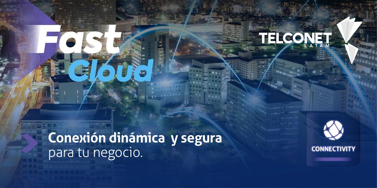 TelconetLatam's tweet image. Te presentamos #FastCloud. La solución de Conectividad Internacional dedicada sin pasar por la nube de Internet hacia las principales Nubes de Ecosistemas Digitales.

✅Menor Latencia
✅Seguridad en los datos
✅Conectividad a diferentes nubes informáticas

#ElMomentoEsAhora