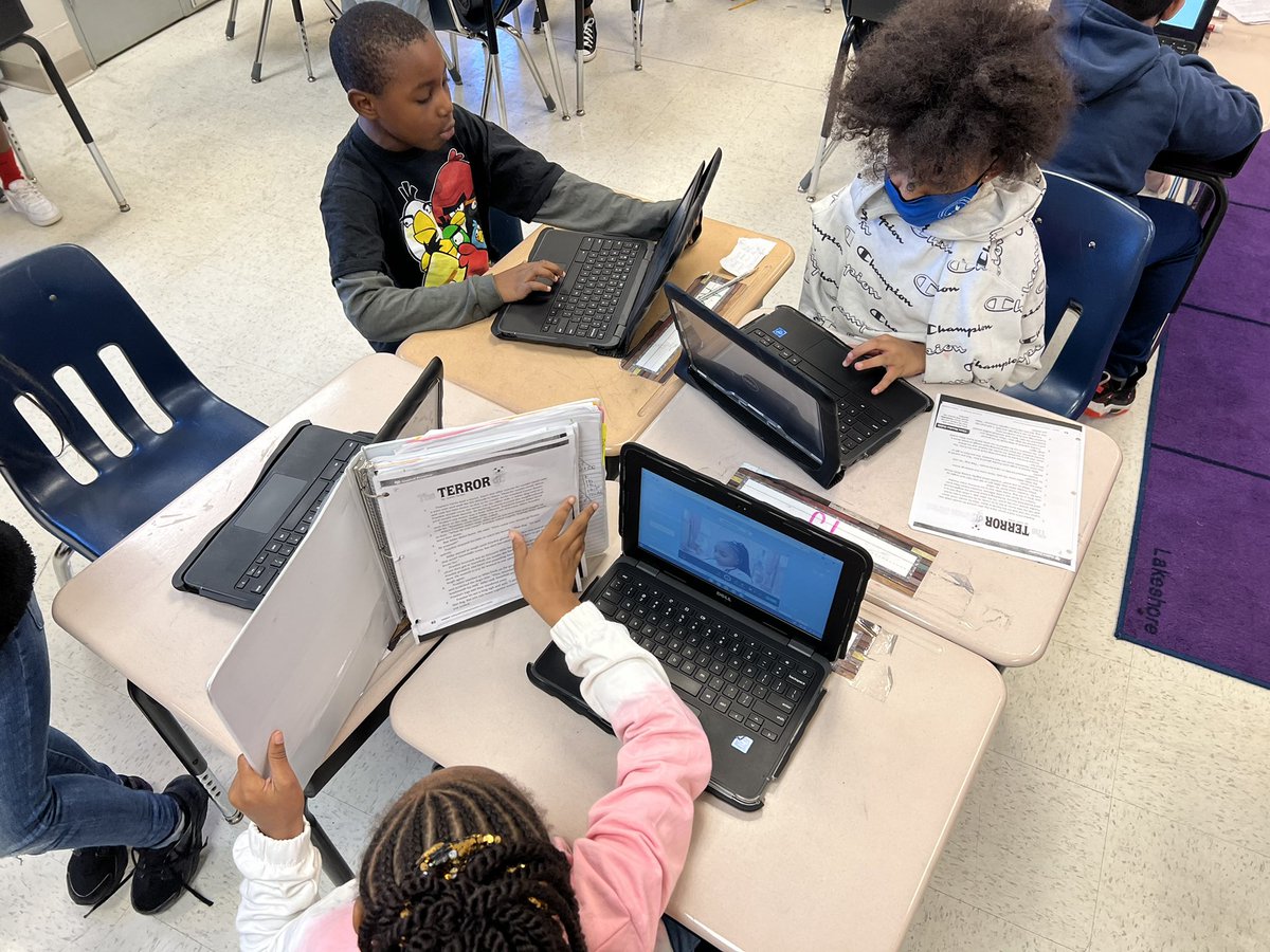3rd grade Ss <a href="/A5WHES/">WHES</a> using @Flipgrid to discuss how a character’s actions affect the plot of the story. #a5instruction #a5EDventure @AgnellosClass