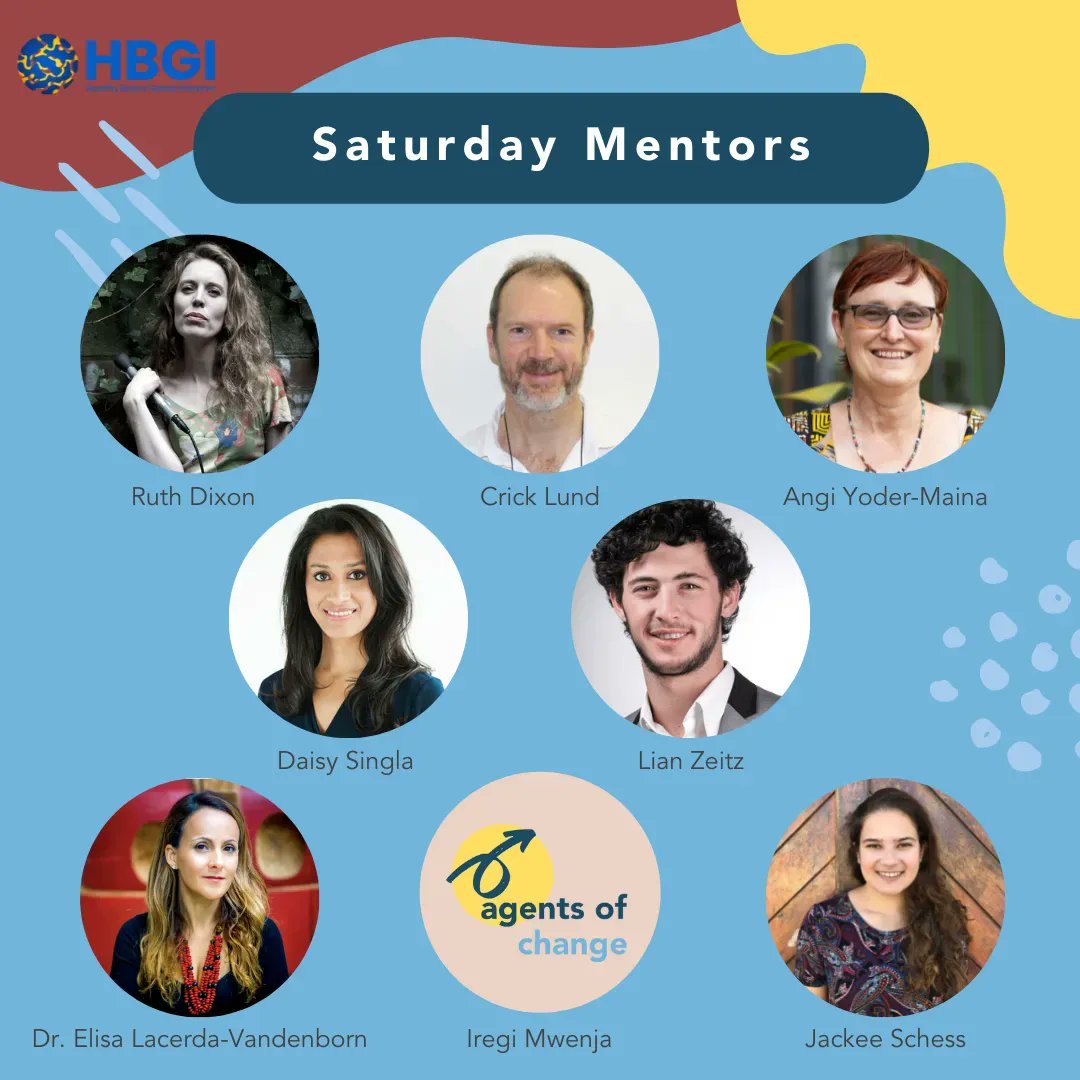 GenMHTeam's tweet image. Meet our Mentors ✨ 

These fantastic advocates will be meeting with mentees to talk about their journey and advice in mental health. 

Join the conversation and become an #AgentOfChange at buff.ly/3A0IDEt 🌎