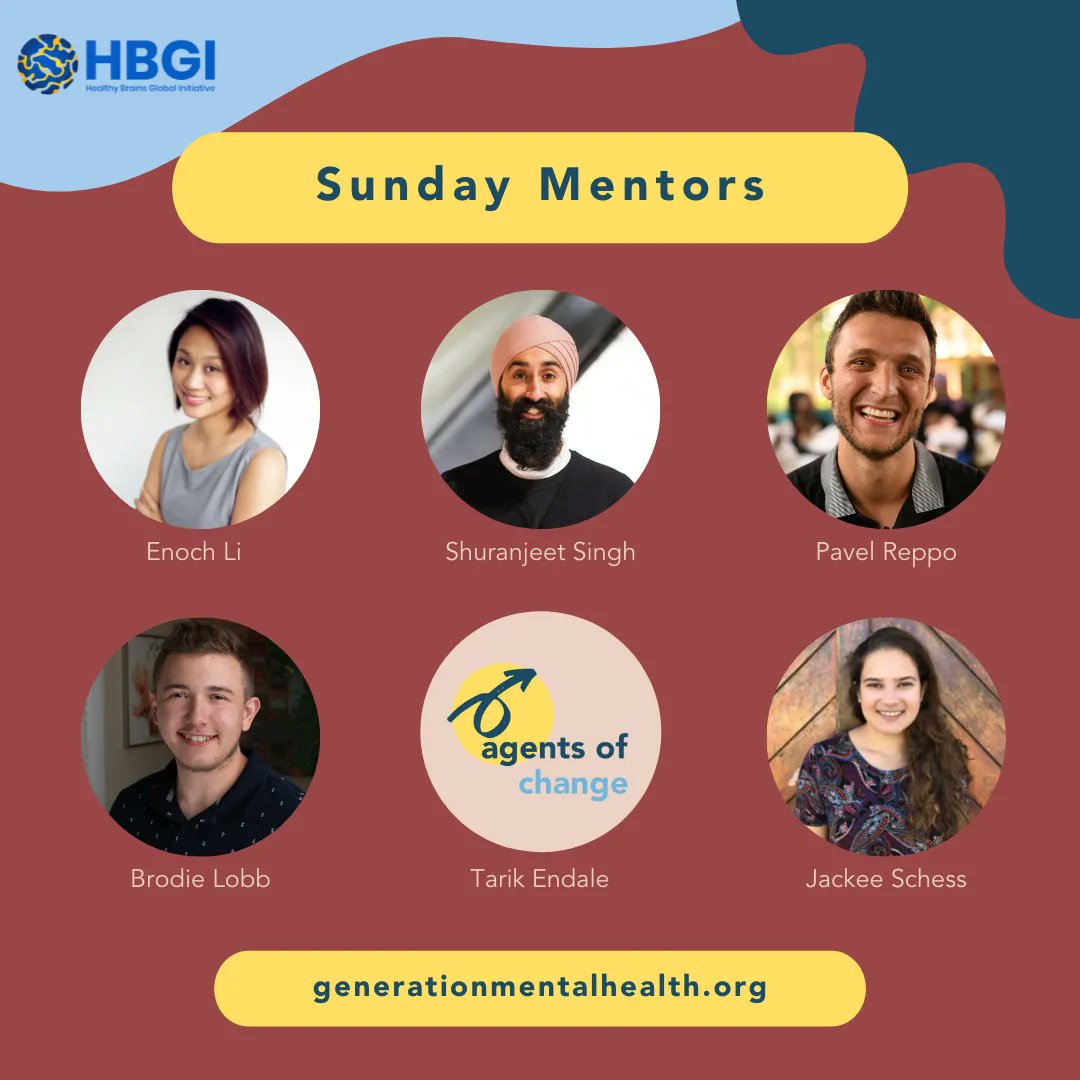GenMHTeam's tweet image. Meet our Mentors ✨ 

These fantastic advocates will be meeting with mentees to talk about their journey and advice in mental health. 

Join the conversation and become an #AgentOfChange at buff.ly/3A0IDEt 🌎