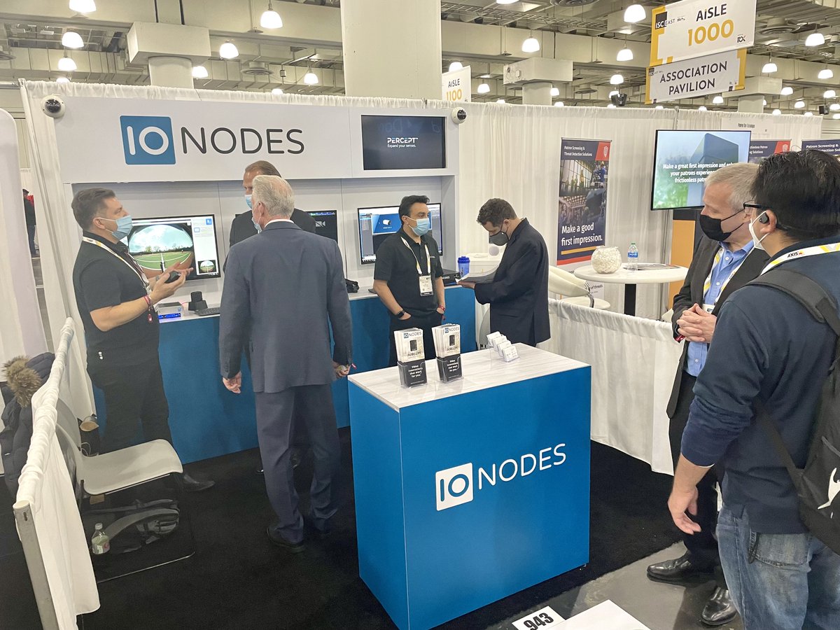 IONODES (@ionodes) on Twitter photo It’s day 2 of #ISCEast!
If you're at the show, make sure to pass by booth #943 to learn about our newest product launch and say hello to our team! 👋
<a href="/ISCEvents/">ISC Security Events</a>
#TechnologyEvents #Security #Innovation #ISCEast2021 It’s day 2 of #ISCEast!
If you're at the show, make sure to pass by booth #943 to learn about our newest product launch and say hello to our team! 👋
<a href="/ISCEvents/">ISC Security Events</a>
#TechnologyEvents #Security #Innovation #ISCEast2021