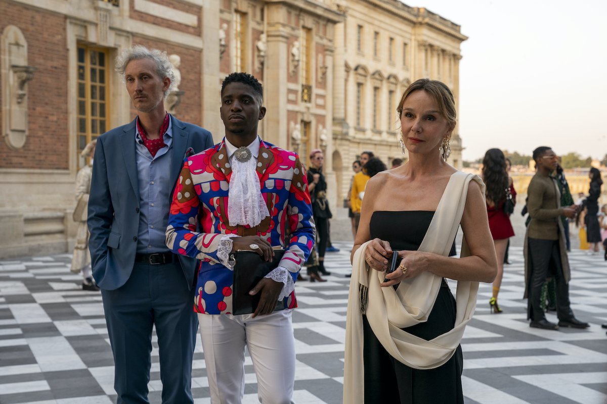 netflix's tweet photo. Emily in Paris Season 2 is not messing around when it comes to fashion https://t.co/DAAPW0hlgT