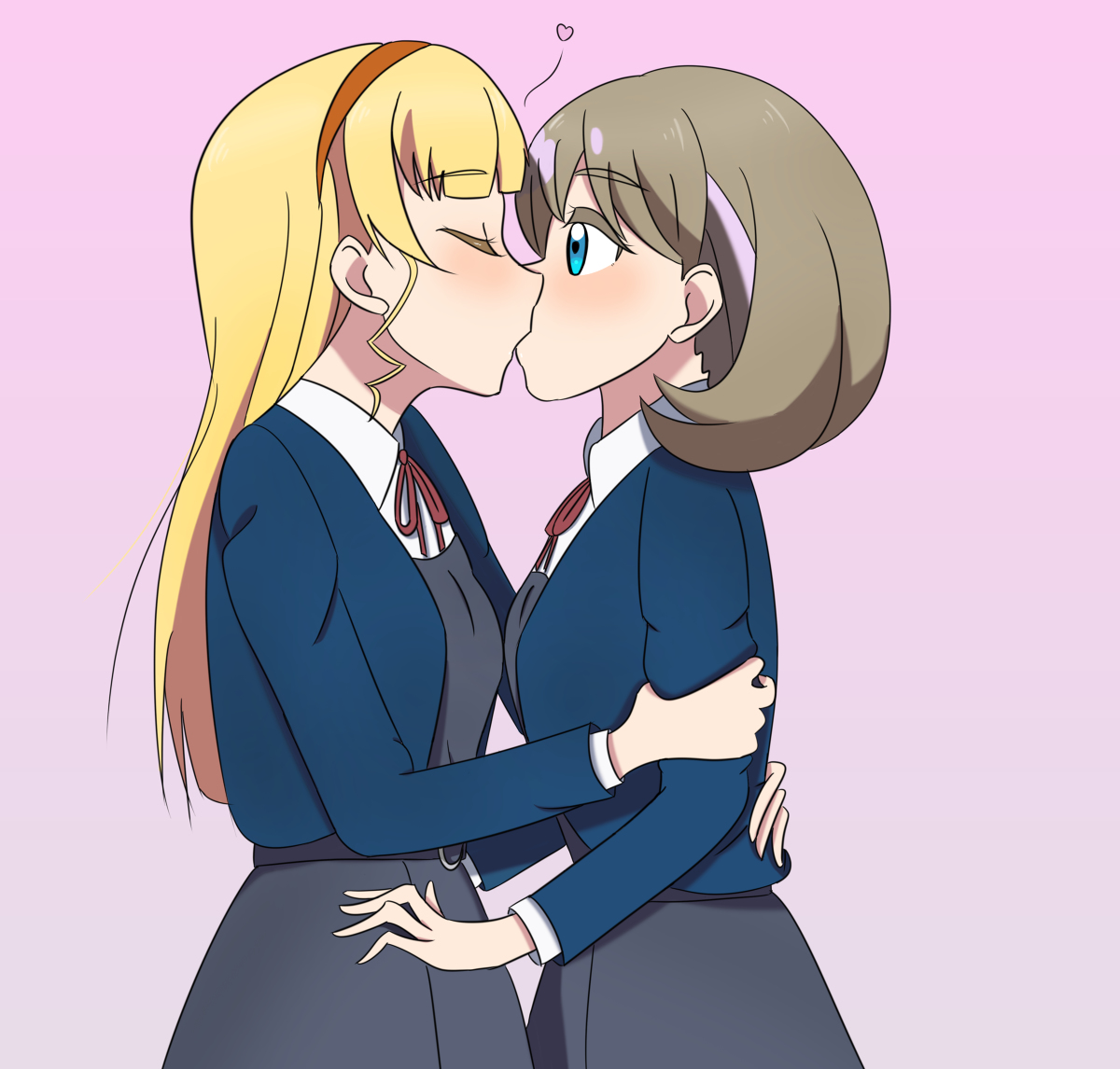 KISS~~~~ #ラブライブ! #ラブライブ!スーパースター!! #唐可可 #Liella