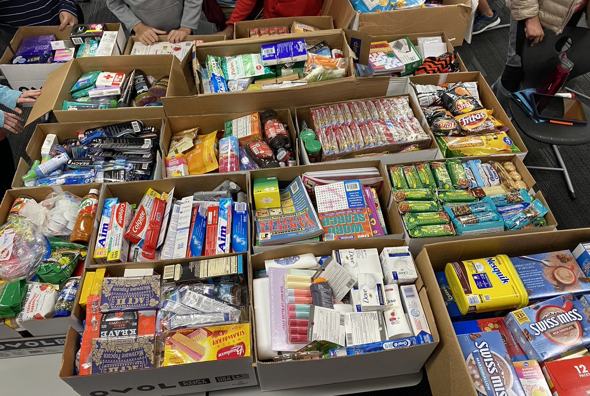 We are so proud of our East Broncos for supporting our military!! Students filled 21 boxes with necessary items and donated over $300 in support of our troops!! Thank you to all our veterans who serve and protect our freedoms! ❤️🇺🇸 #eastunity #cisdcoverstory