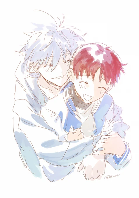 💜💙 