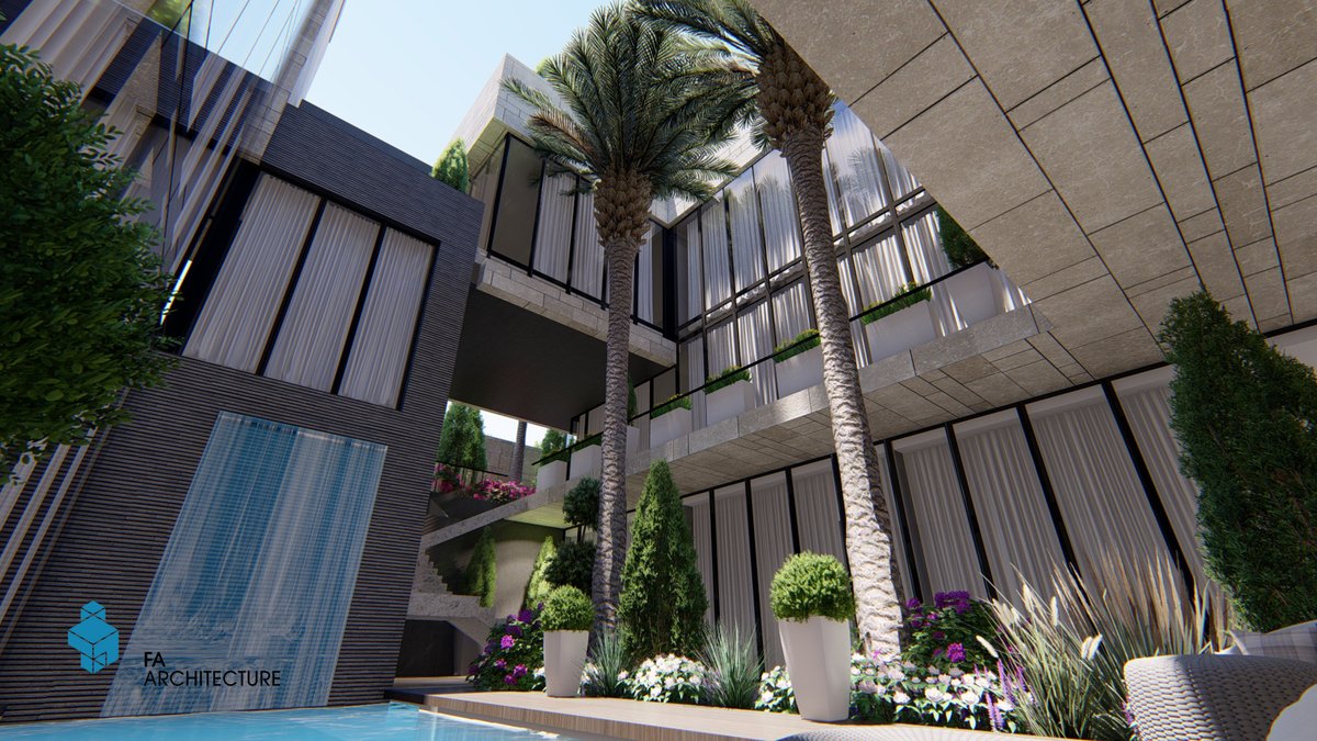 ConsultantsFa's tweet photo. FA I Private Villa  I Program Housing I Client Confidential I Location Riyadh, Saudi Arabia I Year 2020.
#FA_Consultants
#architecture 
#archdaily https://t.co/HwL0Md49b0
