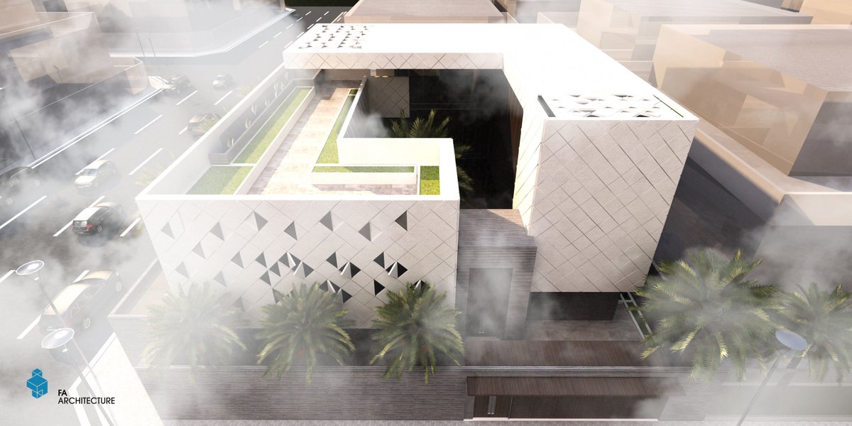 ConsultantsFa's tweet photo. FA I Private Villa  I Program Housing I Client Confidential I Location Riyadh, Saudi Arabia I Year 2020.
#FA_Consultants
#architecture 
#archdaily https://t.co/HwL0Md49b0