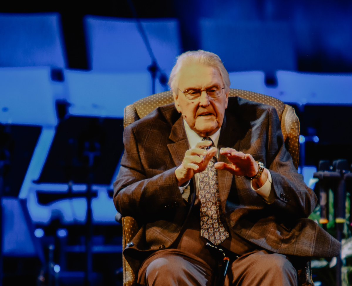 “I just want to tell you I love you and I praise God for every one of you, and I pray His best upon you that He’ll use you in a special way. I’m honored that you took the time to make this presentation which has humbled me beyond words.” —Junior Hill #absc2021