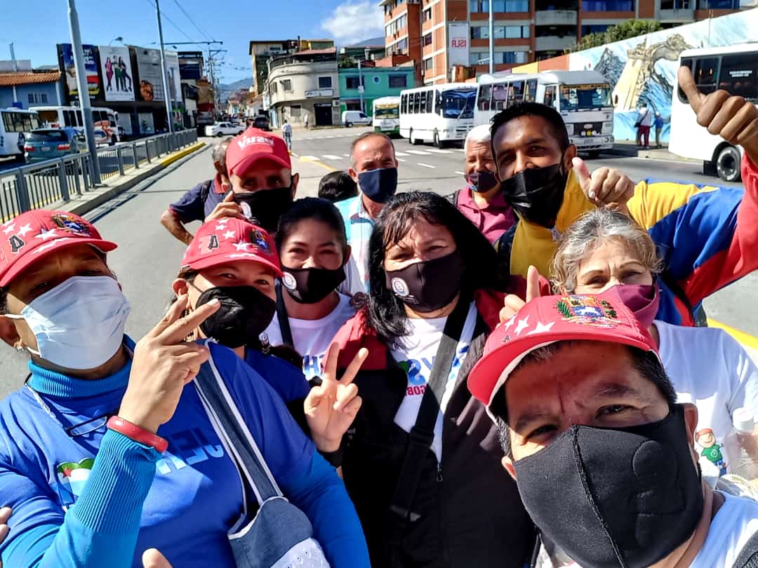 🇻🇪✊ Rumbo a la gran victoria del domingo, movimiento magisterial Merideño
#ViviendaSoluciónEnRevolución