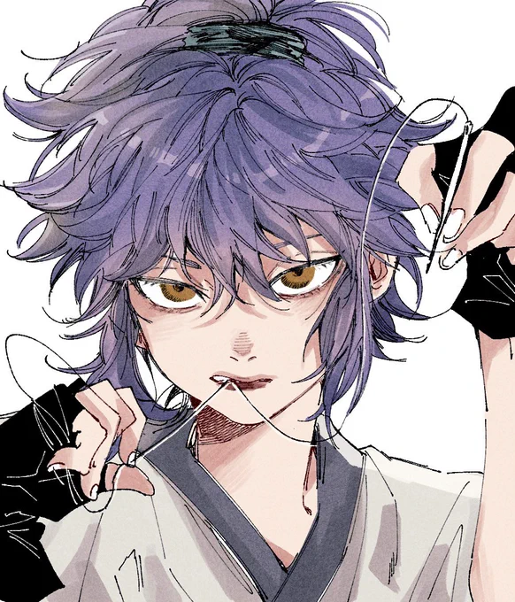マチちゃん🪡 #hxhfanart  #hxh 