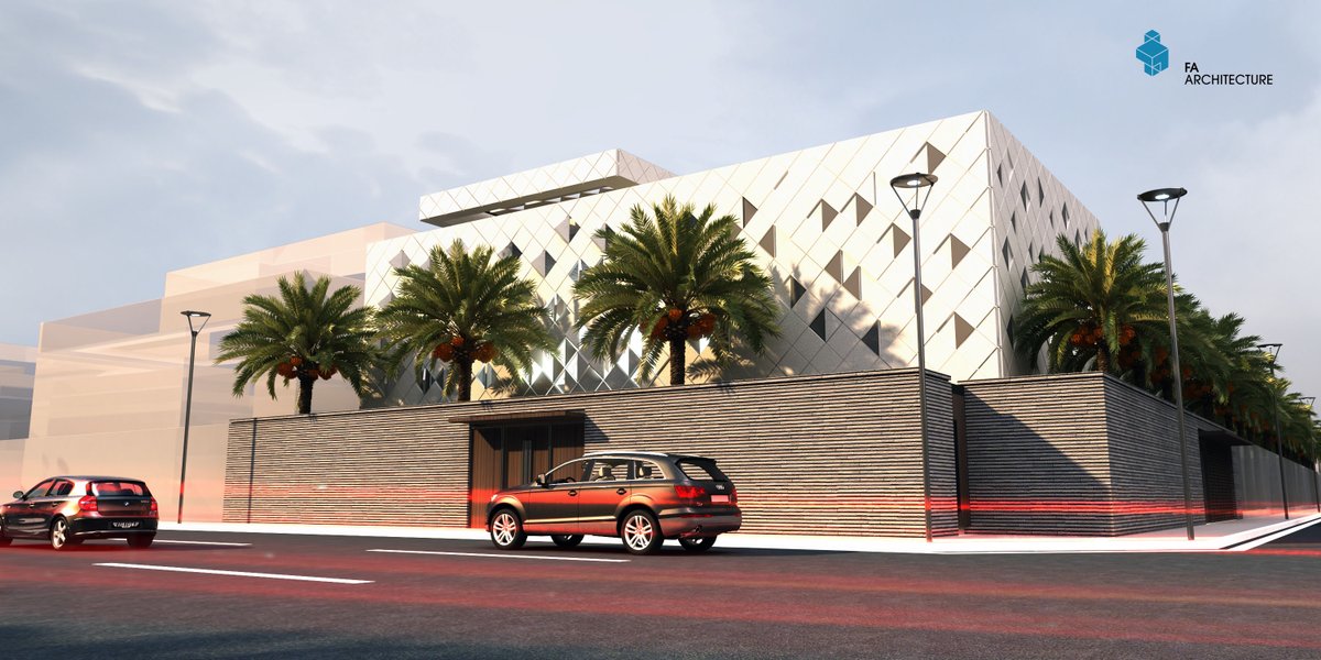 FA I Private Villa  I Program Housing I Client Confidential I Location Riyadh, Saudi Arabia I Year 2020.
#FA_Consultants
#architecture 
#archdaily