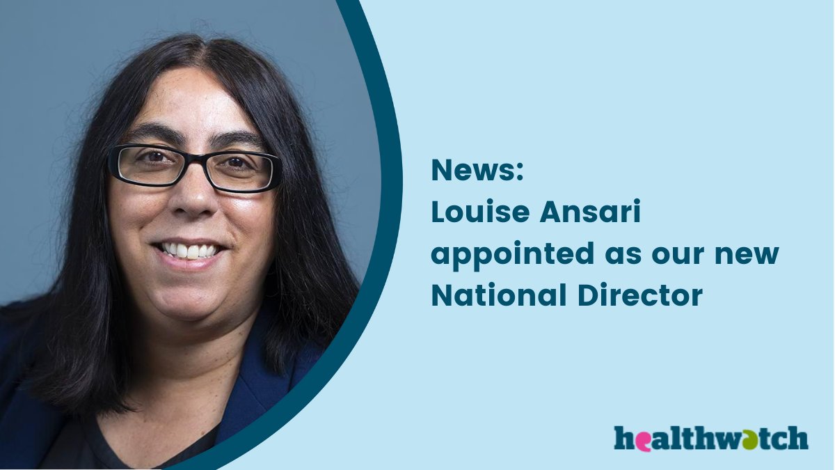 News: Louise Ansari appointed as our new National Director