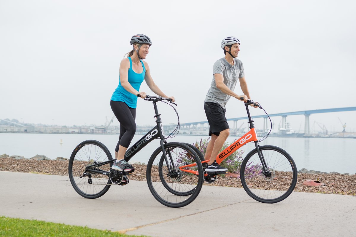 elliptigo's tweet photo. 🤩 “Years ago I did a lot of cycling, but after some years of inactivity found a saddle just too uncomfortable. I’m 66 now... I decided to give ElliptiGO a try. I can say unequivocally that it was a great choice” - Steven, owner of an RSUB 

Shop the RSUB: https://t.co/fF4Judo7Eg https://t.co/LPNCX8FqwR