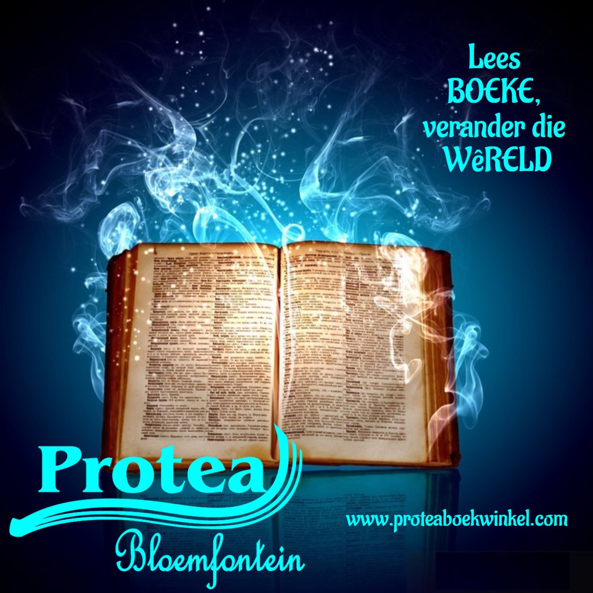 ProteaBoekeBFN's tweet photo. Protea Boekwinkel Bloemfontein, jou een-stop winkel vir alle lekker lees-, skool- &amp; universiteitsboeke, skryfbehoeftes en nog vele meer!

#proteaboekebfn #localislekker #supportlocal 
#ondersteunplaaslik #trotsplaaslik #booklover 
#bookdragon #bookaddict #boeke #proteaboekwinkel https://t.co/dwRDCEZU7W