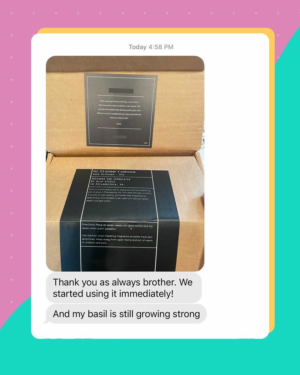 theclientgiant's tweet photo. Top of Mind - The gift that keeps on giving. Have your clients sent you feedback like this or shared their Top of Mind gifts on social media? Send it our way, we love seeing their days' being made.

#ClientGiant #MakeSomeonesDay #ThoughtfulGifting https://t.co/7FNv2JlMUC