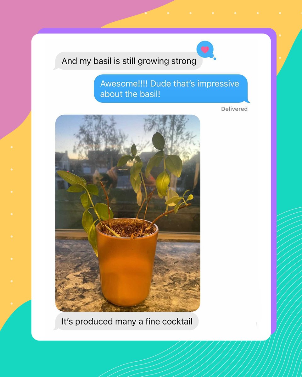 theclientgiant's tweet photo. Top of Mind - The gift that keeps on giving. Have your clients sent you feedback like this or shared their Top of Mind gifts on social media? Send it our way, we love seeing their days' being made.

#ClientGiant #MakeSomeonesDay #ThoughtfulGifting https://t.co/7FNv2JlMUC