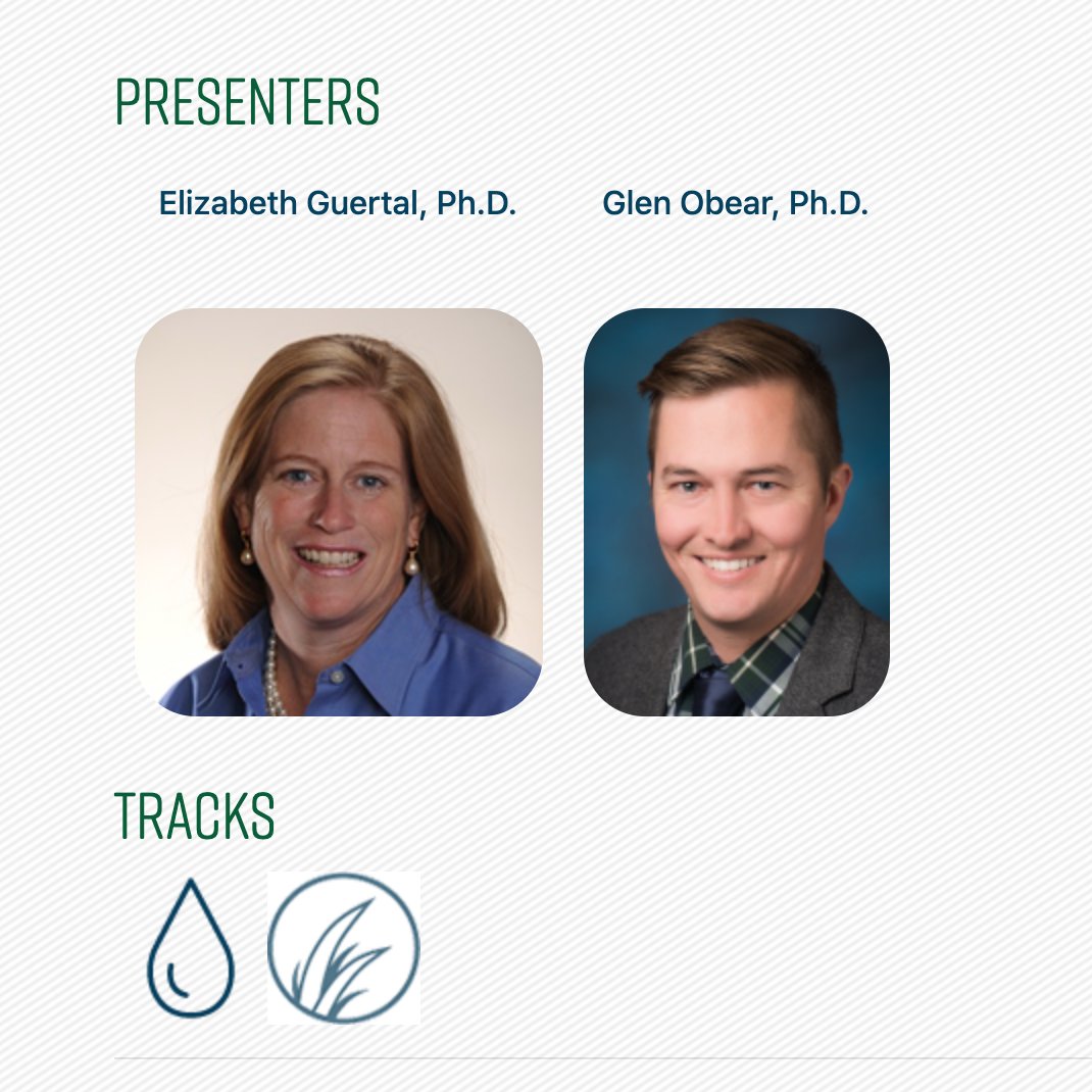 Who’s looking forward to attending the GCSAA in sunny San Diego this February 2022? Gather around to hear Glen Obear, Ph.D., and Elizabeth Guertal, Ph.D. educate us on fertility myths vs. facts/research. #GCSAAConference registration is now open for all! ow.ly/yXjY50GQnQU