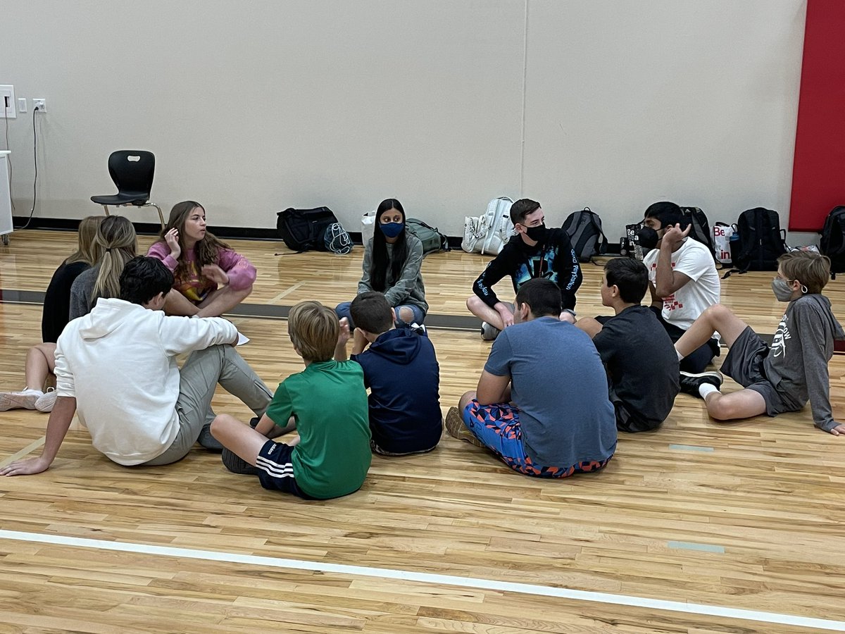 NJHS students shared fantastic ideas this morning for a new student led tutorial lab at BCMS. The future is bright for these Raiders! <a href="/BcmsRaiders/">BCMS Raiders</a> <a href="/LauraKeoghLT/">Laura Keogh</a>