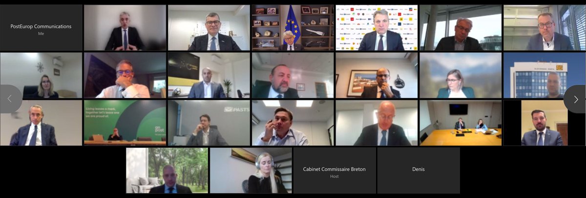 PostEurop tweet media