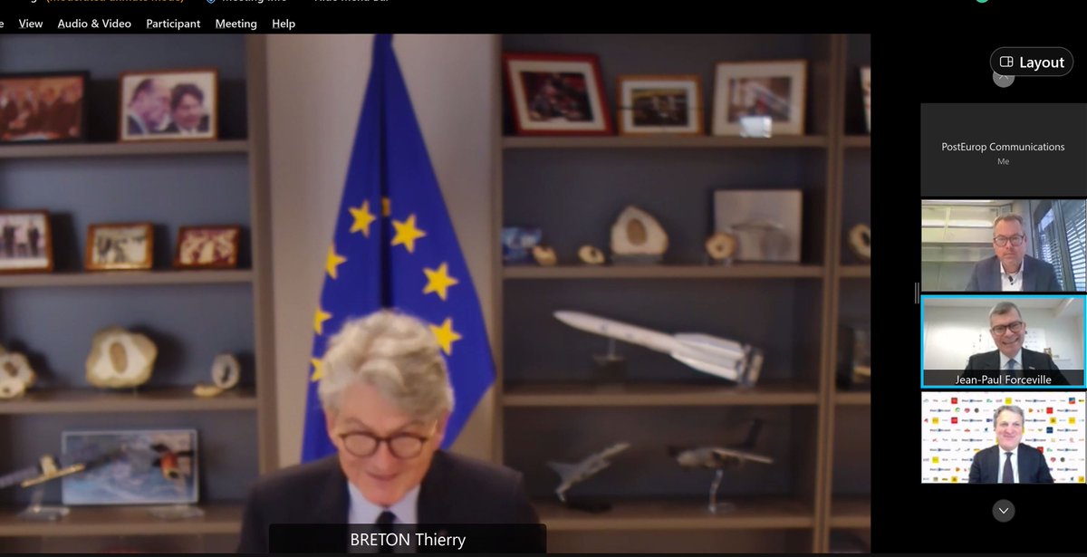 PostEurop tweet media