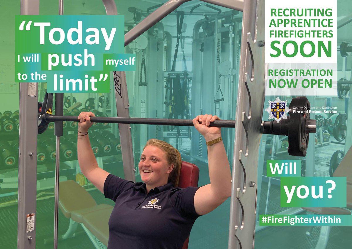 CDDFRS's tweet photo. ๐๐ฉโ๐WE ARE RECRUITING APPRENTICE FIREFIGHTERS SOON ๐ฉโ๐๐
Find your #FireFighterWithin and register your interest to become a Apprentice Firefighter, we are recruiting this December!
Visit: https://t.co/BBkHr3Avp9 to find out more
๐ฉโ๐๐REGISTRATION IS OPEN NOW! ๐ฉโ๐๐ https://t.co/P8ULnaOAA8