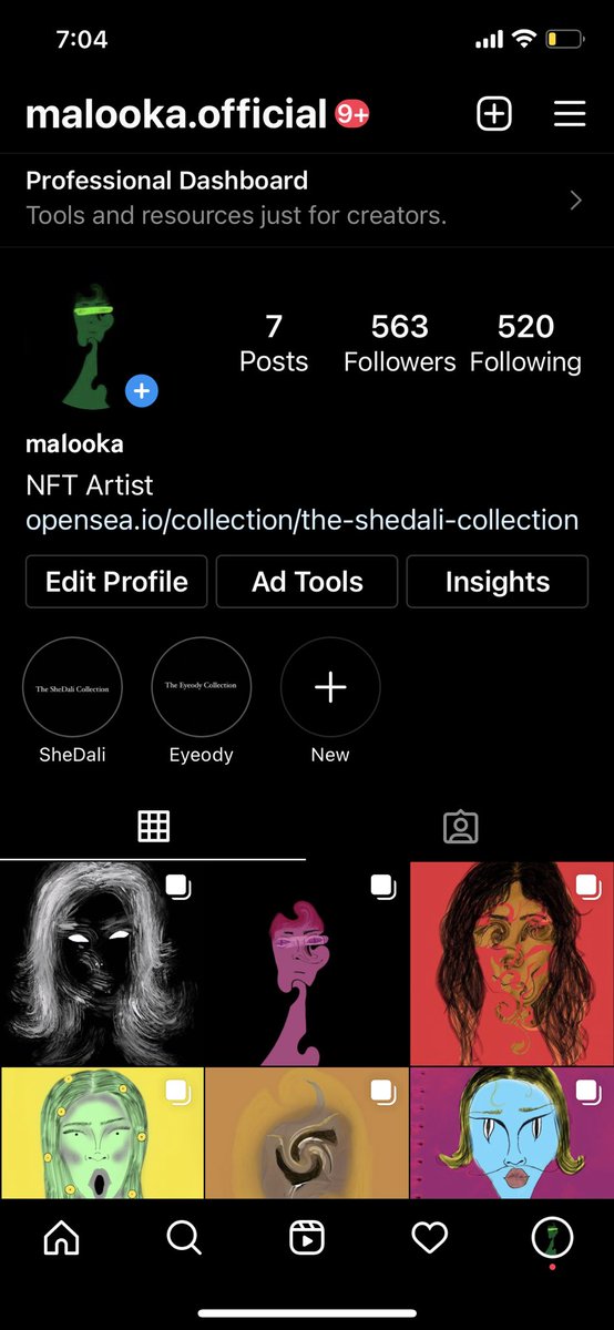 How do i get the same amount of followers on here 😪😪

#NFTcollection #opensea #OpenSeaNFT #nft #NFTLAUNCH #NFTCommunity #crypto #nftart #nftartist #comingsoon #procreate
