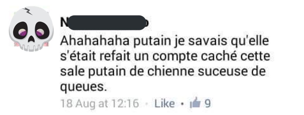 Avacazanova1's tweet photo. TW Viol/insulte 

bonne lecture. 14 ans. Ils étaient déjà toustes majeur 🤥 https://t.co/kIa9fWHxOg