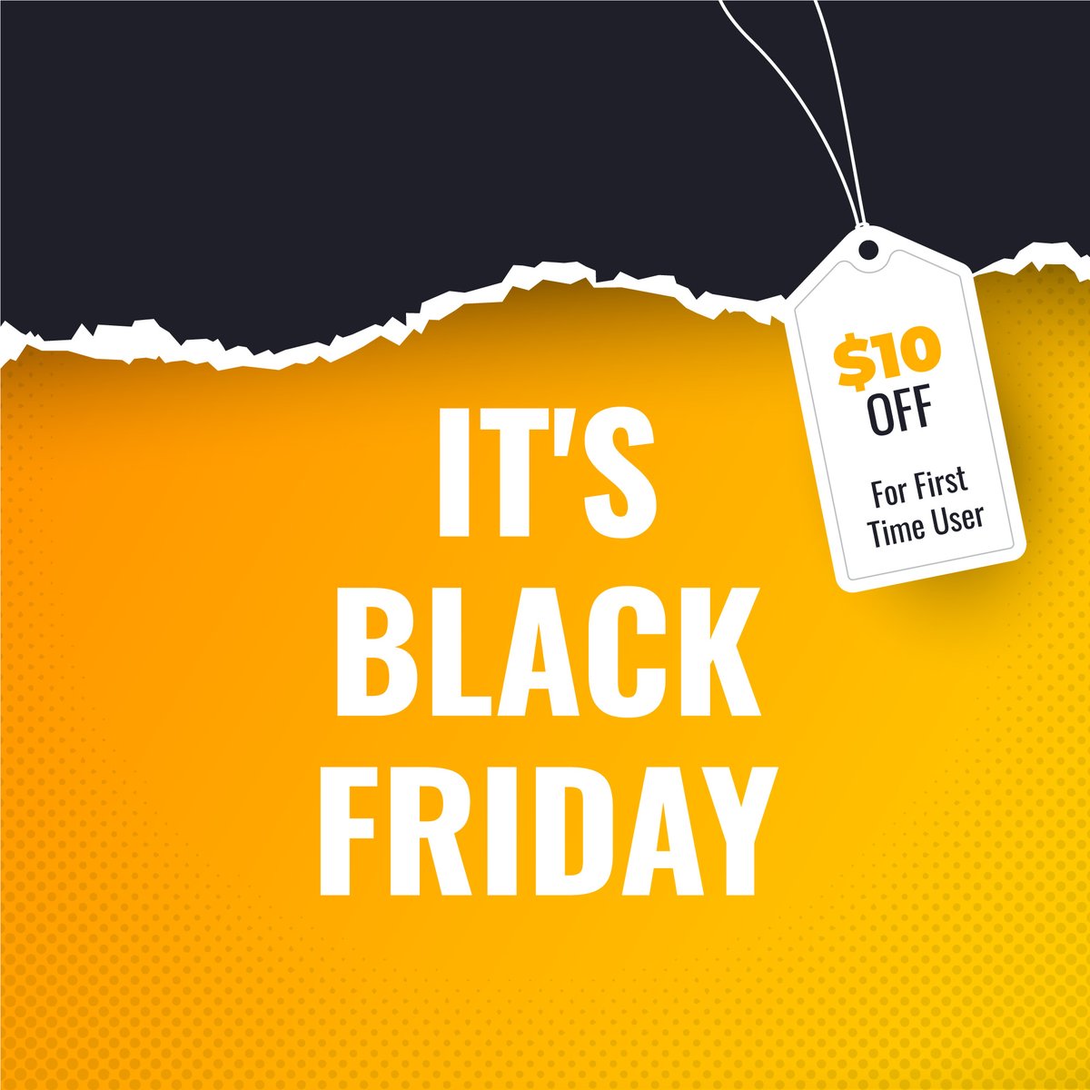 24Task's tweet photo. It's Black Friday!🏷️

If you want to enjoy this day without worrying about your workload, hire an expert freelancer from 24Task! 📲 https://t.co/ASCy2hLNbw 🧑‍💻

#BlackFriday #BlackFriday2021 #24Task #24TaskFreelancer https://t.co/ICfD8en7lQ