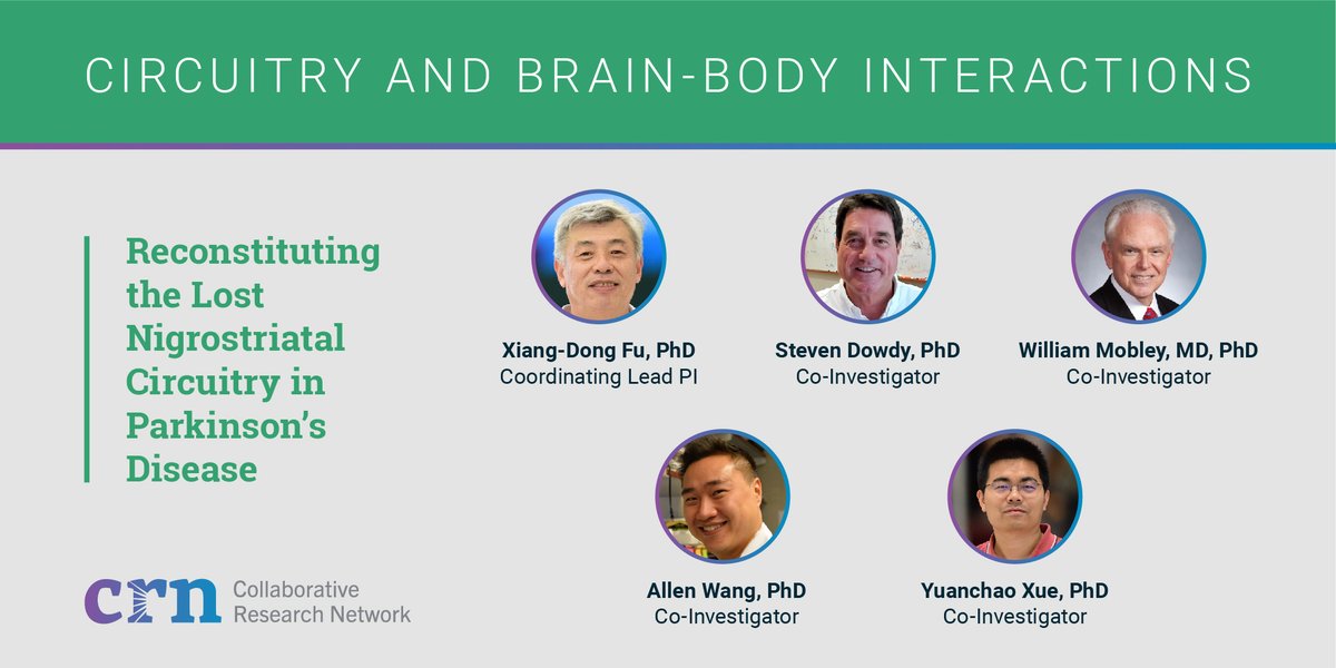 ASAP_Research's tweet photo. Team Fu will explore how #astrocytes can be reprogrammed into neurons and integrated into existing neural #PD networks to delay disease progression. #ASAPGrantees
Learn more: https://t.co/kU6JvibbCz https://t.co/TkSxxAmEF9