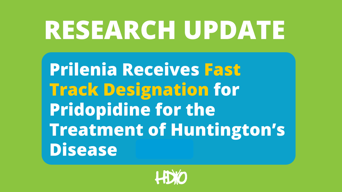 HDYOFeed's tweet photo. #researchupdate - “[This] is an important milestone, as it provides opportunities to work collaboratively with the FDA to accelerate pridopidine’s development for the treatment of Huntington’s Disease.” @PrileniaTx #letstalkhd #raredisease

Read More: https://t.co/DDhTG9F8x6 https://t.co/Zj1yp3NdSx