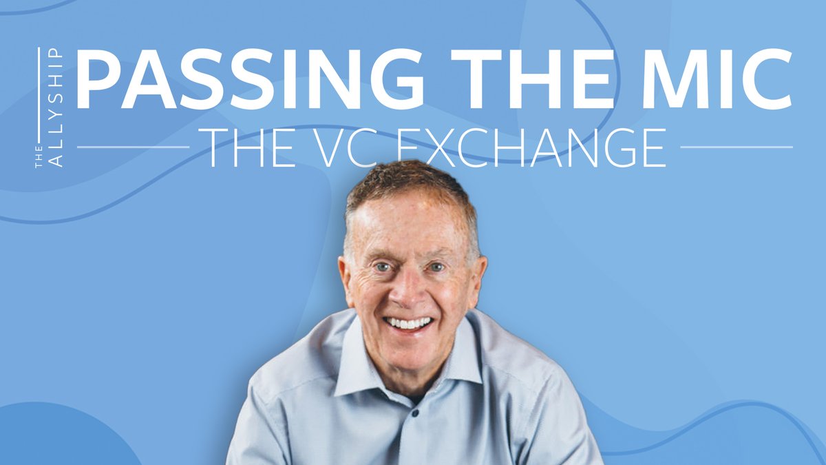 nealdempsey's tweet photo. 4 days until the first few eps of ‘Passing the Mic: The VC Exchange’ are live!

On Nov 22, tune into our intro episode with @Katrinavision, and our interviews with @michellemcbane and Sara Lindquist.

Listen @ https://t.co/XGyrmrJaot.

#theallyship #womeninvc #vcexchange https://t.co/cRKGQ6lKiQ