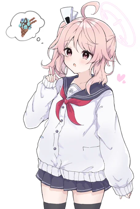 ナツちゃ〜〜#ブルアカ 