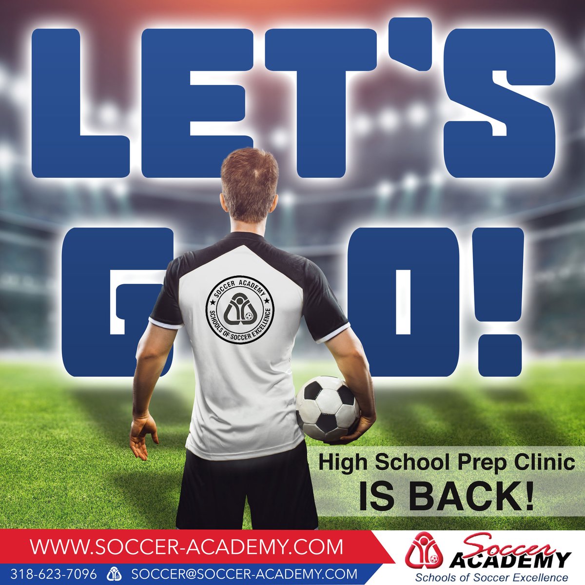 SoccerAcademyVA's tweet photo. #SoccerAcademy is please to announce it will be again conducting the very popular High School prep sessions at nZone starting in Jan 4th, 2022! 6 sessions - 6 different High School coaches - 6 valuable opportunities to learn! Visit our website to learn more and register! #Soccer https://t.co/JQYEfx2RRk