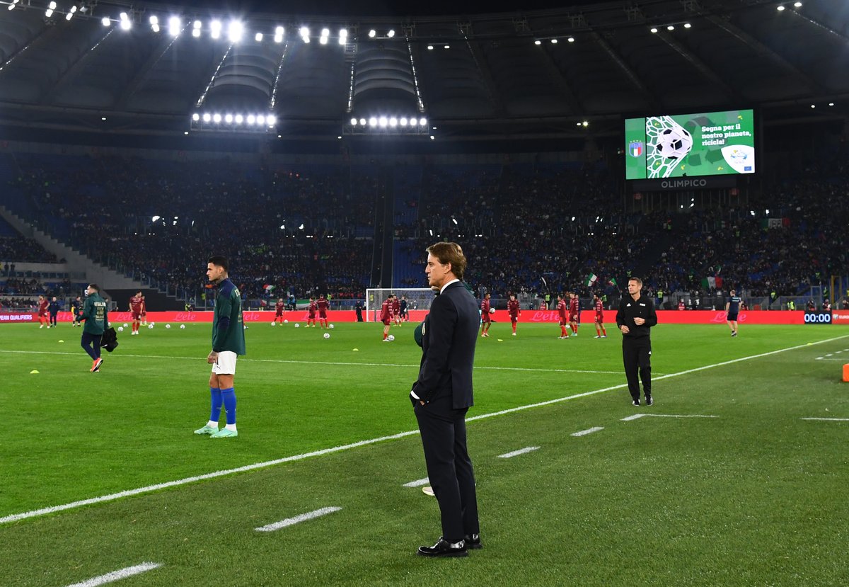 FIGC's tweet photo. #LifeTACKLE domani a #Ferrara riunione del direttivo con una rappresentanza @EU_Commission  
All’esame lo stato di avanzamento dei lavori e le osservazioni sulle implicazioni ambientali ed economiche. Nel pomeriggio sopralluogo allo stadio Mazza

https://t.co/KpdvpLpCIL https://t.co/glqaMO2k8B