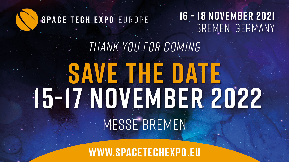 Space Tech Expo Europe tweet media